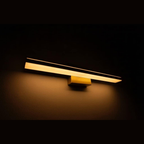 LED Vanity Wall Light 18 Inch 15W Golden Warm White