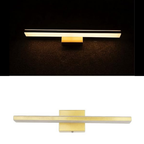 LED Vanity Wall Light 18 Inch 15W Golden Warm White