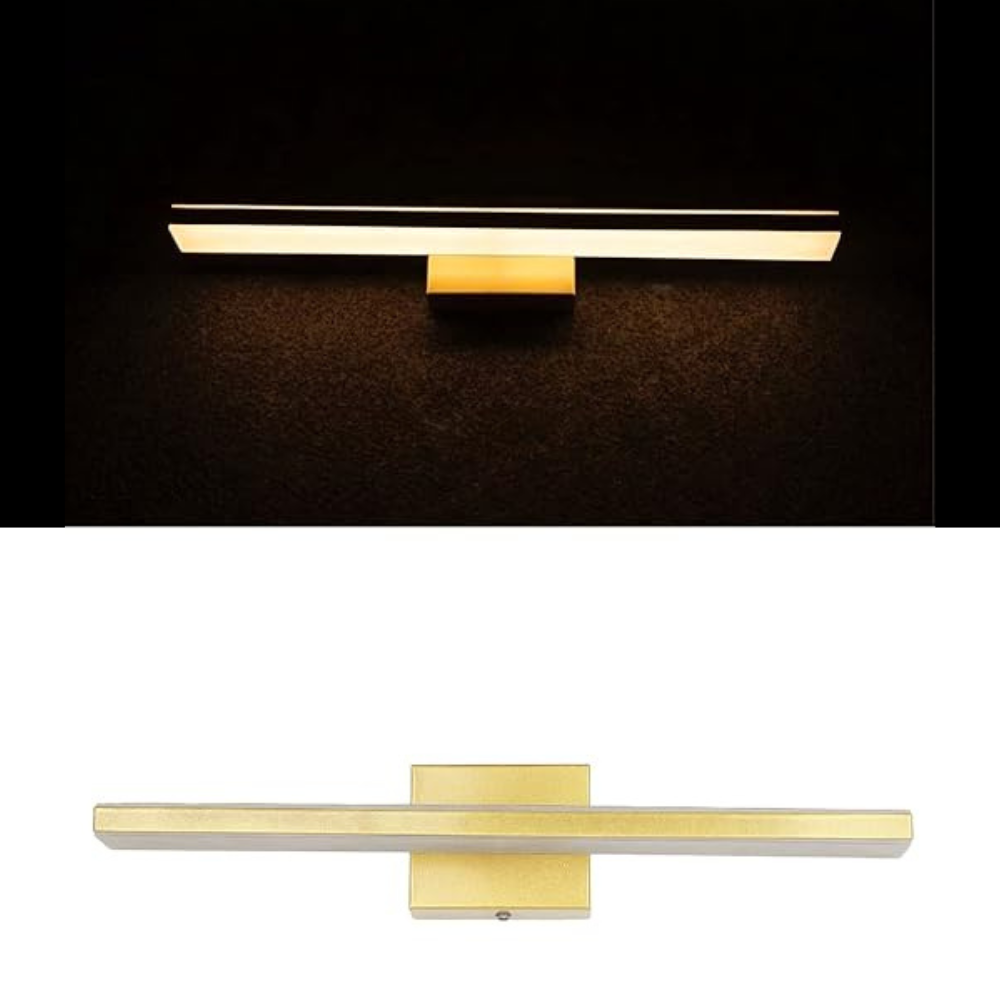 LED Vanity Wall Light 18 Inch 15W Golden Warm White