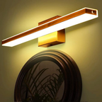 LED Vanity Wall Light 18 Inch 15W Golden Warm White