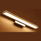 LED Vanity Wall Light 18 Inch 15W Golden Warm White