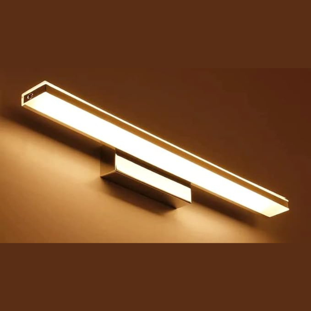 LED Vanity Wall Light 18 Inch 15W Golden Warm White