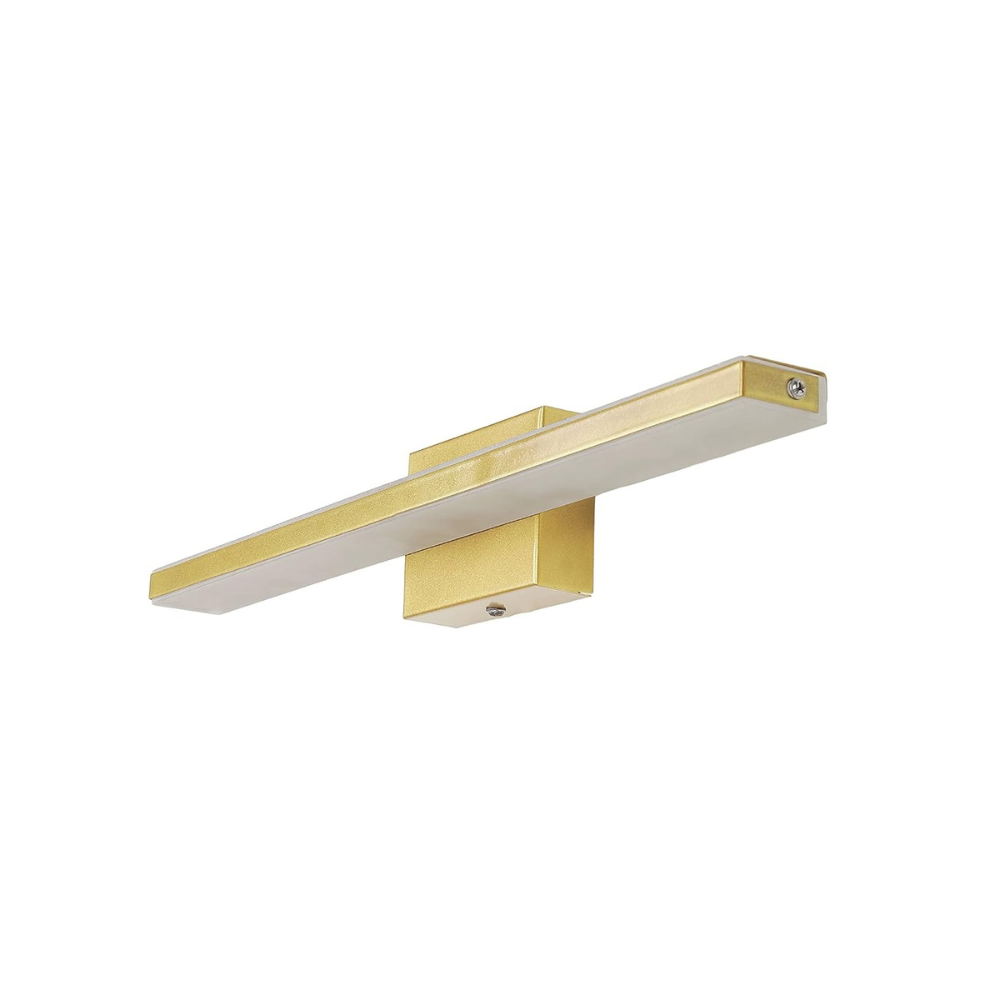 LED Vanity Wall Light 18 Inch 15W Golden Warm White