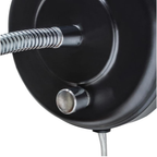 Modern Black Gooseneck Wall Lamp for Indoor Lighting