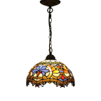 Stained Glass Dining Pendant Light for Home Decor