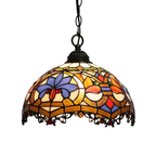 Stained Glass Dining Pendant Light for Home Decor