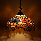 Stained Glass Dining Pendant Light for Home Decor