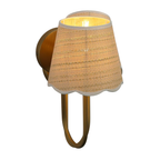 Vintage Curved Arm Bathroom Vanity Lights