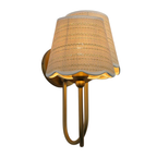 Vintage Curved Arm Bathroom Vanity Lights